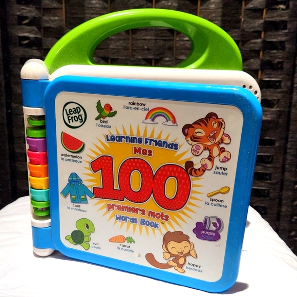 🐞3/33🐞 Leapfrog learning friends 100 words book - Picture 1 of 10